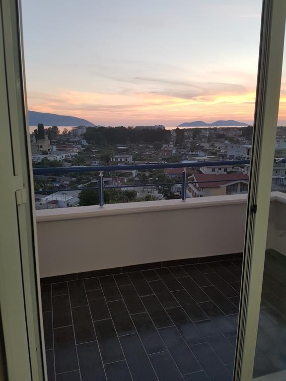 Modern Cozy Apartment Seaview Vlorë Exterior foto